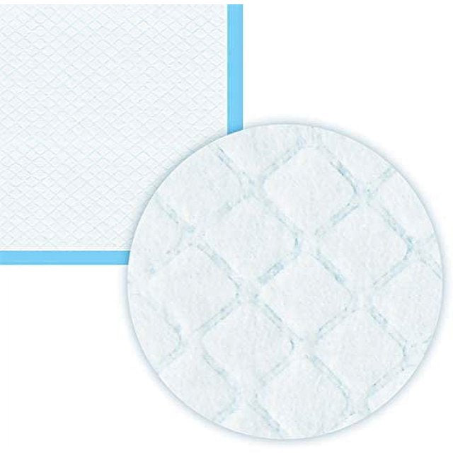Vivifying Super-Absorbent Waterproof Dog and Puppy Pet Training Pad, Housebreaking Pet Pad, 40-Count Medium-Size, 23.6’’X23.6’’