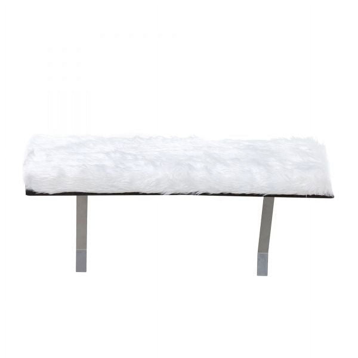Vivifying Cat Window Perch, Wall-mounted Cat Seat with Soft Cushion and Supporting Feet, White