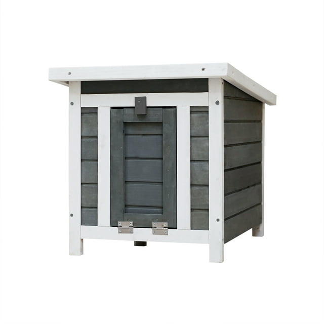 Vivifying Weatherproof wooden outdoor rabbit hutch Lockable Door Openable Top Indoor for Small Animals