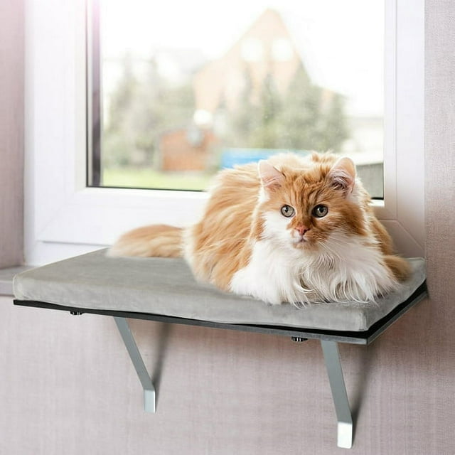 Best Pet Cat Window Perch, Cat Bed Shelf for Window Sill, Cat Window Hammock Seat for Indoor Cats, Cat Perch Window