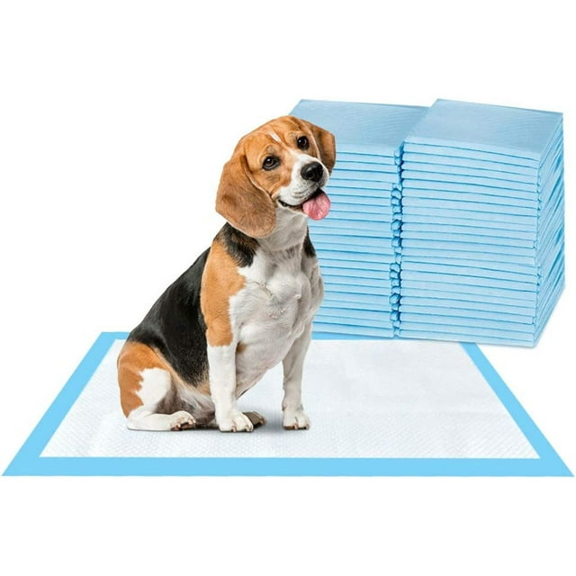 Vivifying Super-Absorbent Waterproof Dog and Puppy Pet Training Pad, Housebreaking Pet Pad, 40-Count Medium-Size, 23.6’’X23.6’’