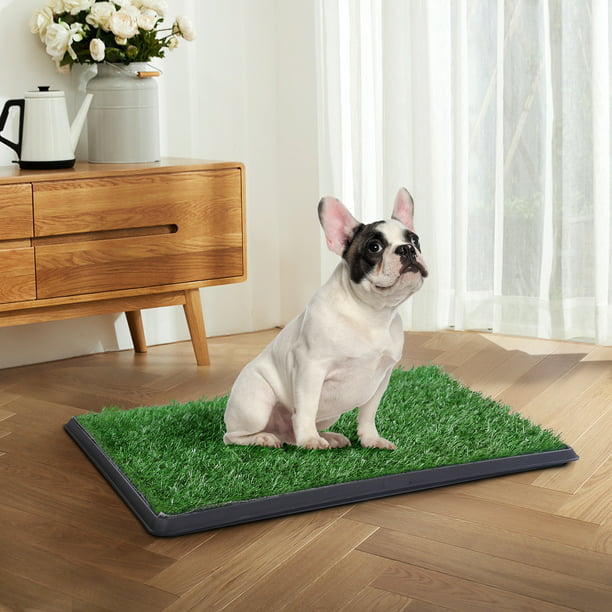 Vivifying Washable Artificial Grass Pee Pad for Dogs - Potty Training Mat fits 30 x 20 Inch Potty Tray