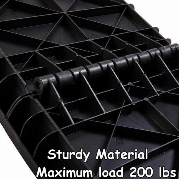 Vivifying 62" Bi-fold Portable Dog Ramp Nonslip Pet Ramp for Dogs to Get into Cars, Trucks, SUVs, or RVs for Large Pet Trunk Back Seat Ladder Step Car SUV